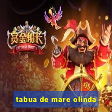 tabua de mare olinda